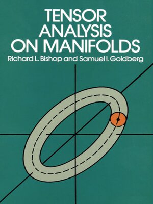 cover image of Tensor Analysis on Manifolds